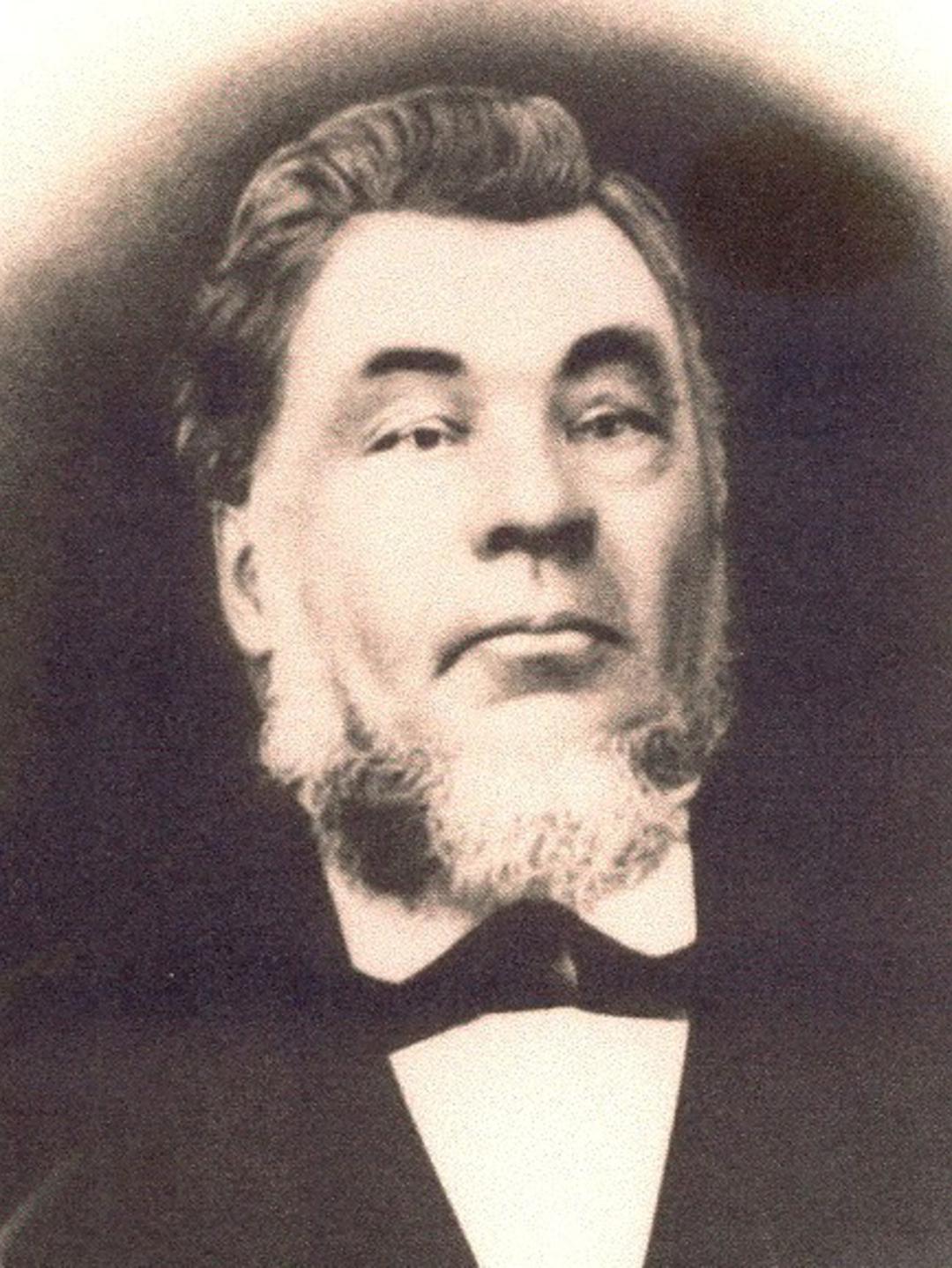 John Gailey (1813 - 1887) Profile